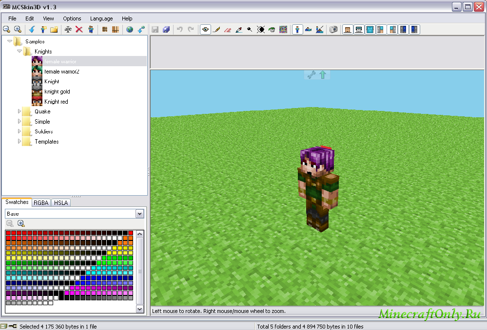 Mc Skin Editor 3D