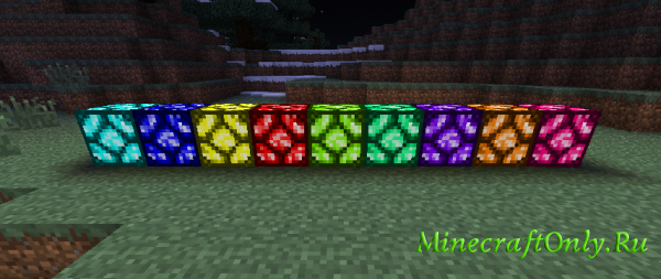 ColoredRedstoneLamp [1.3.2]