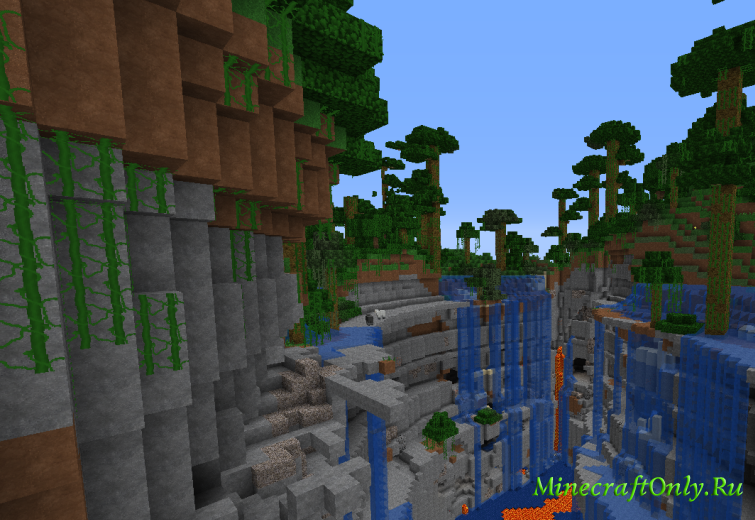 Crazy Ravines Mod [1.3.2]