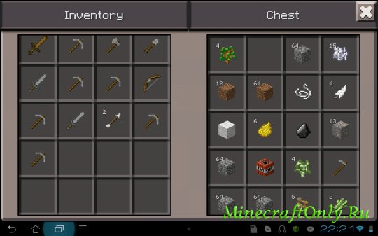 Minecraft Pocket Edition v 0.4.0