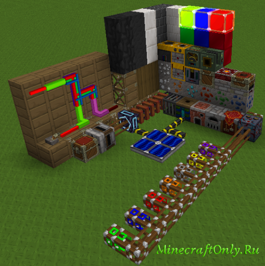 Sphax PureBDCraft (128х и 64х)