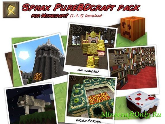 Sphax PureBDCraft