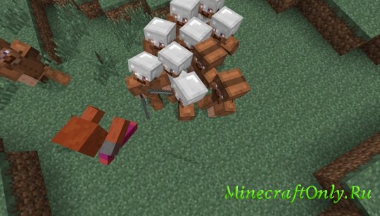 Defensive Villagers