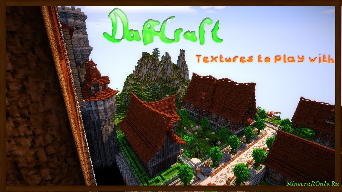 [64x][1.5.1]DaffCraft