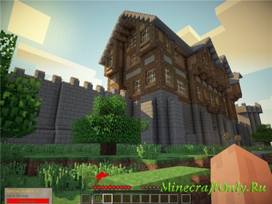 [Клиент] Minecraft 1.2.5 с модами v0.8.1 [Улучшенный Kingdoms]