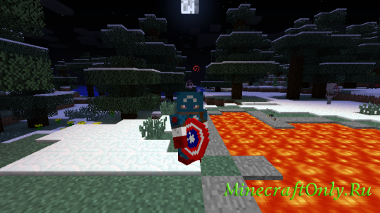 Super Heroes Mod [1.4.7]