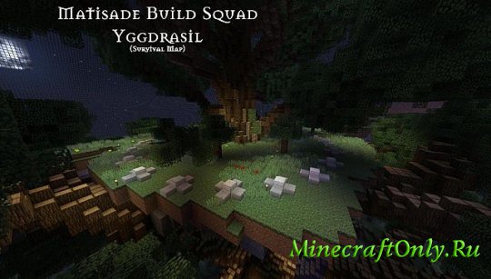 Yggdrasil - A Survival Games Map