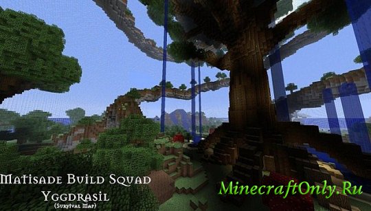 Yggdrasil - A Survival Games Map