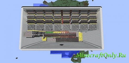 Minecraft. Интерактивный дисплей!