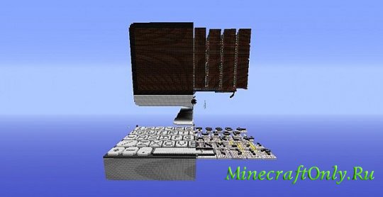 Minecraft. Интерактивный дисплей!