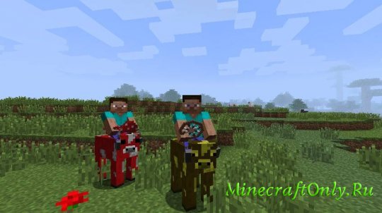 Animal Bikes Mod [1.5.2]