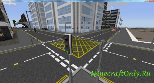 FlenixRoads Mod [1.5.2]