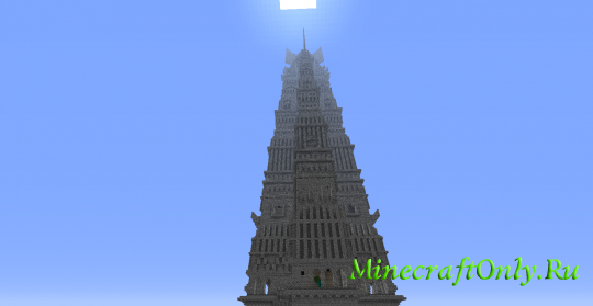 [Карта] Isengard - A lord of the Rings build .