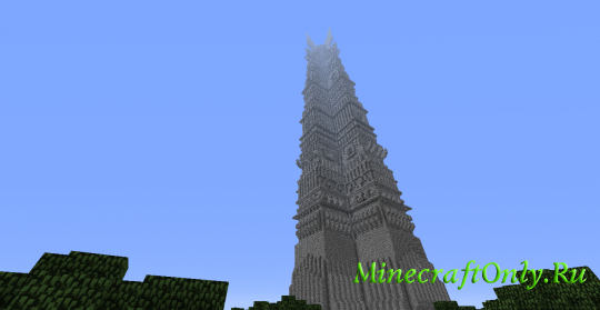 [Карта] Isengard - A lord of the Rings build .