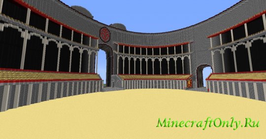 Карта с Ареной: Colosseum De Aeterna