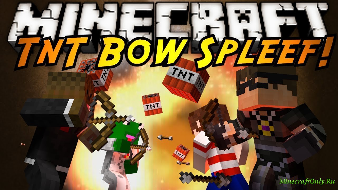 [Plugins]Bow Spleef