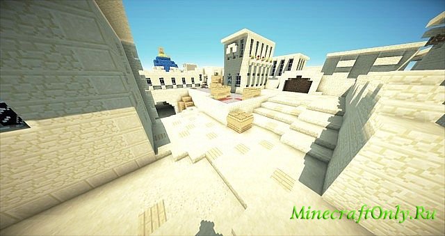 [Карта] Counter-Strike Go Dust II map