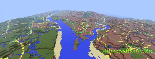 В Minecraft впихнули целую Великобританию