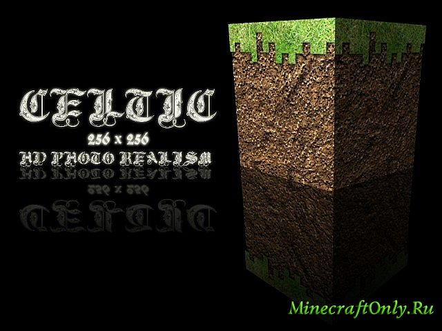 Celtic HD Photo Realism Texture Pack for Minecraft 1.5.2