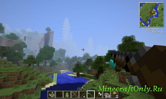 Реалистичный minecraft клиент 1.5.2