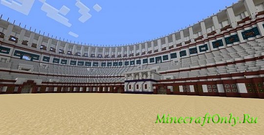 Карта Romecraft Colosseum - Колизей!