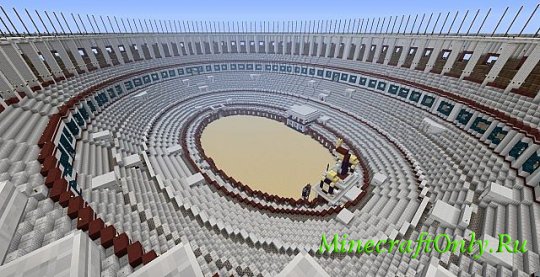 Карта Romecraft Colosseum - Колизей!