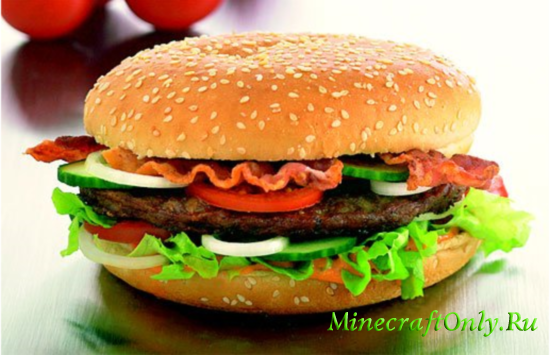 Мод The Expansive Hamburger Mod+ Конкурс на монеты!