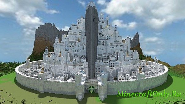 Minas Tirith - Постройка!