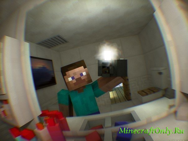 Зеркало в minecraft