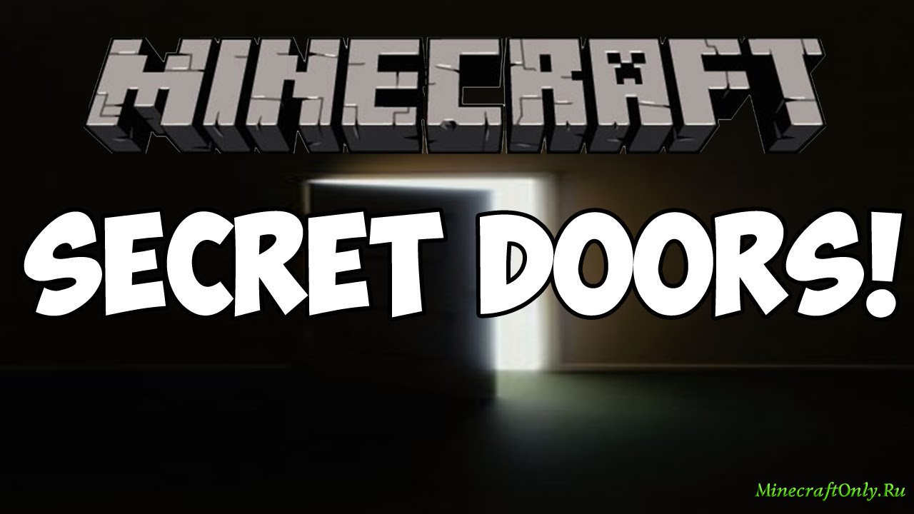 Secret Doors Mod [1.6.4]