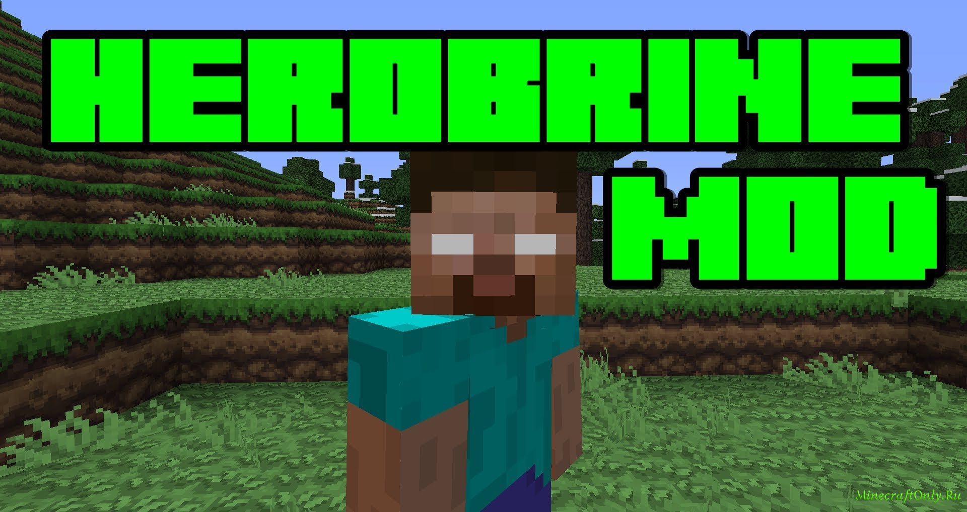 The Herobrine Mod [1.6.4]