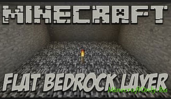 Flat Bedrock Mod [1.6.4]