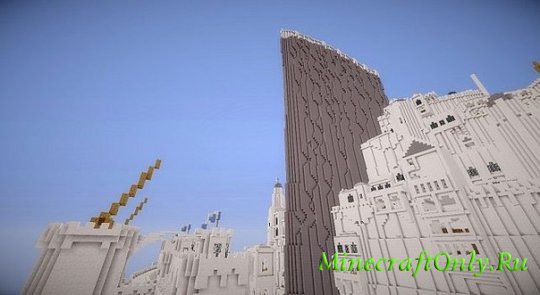 Minas Tirith - Постройка!