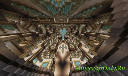 The Fall of Heaven Map minecraft