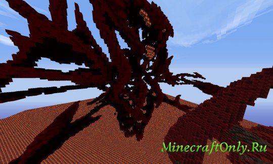 The Fall of Heaven Map minecraft