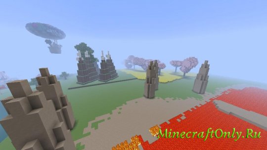 Minecraft карта Adventure Craft