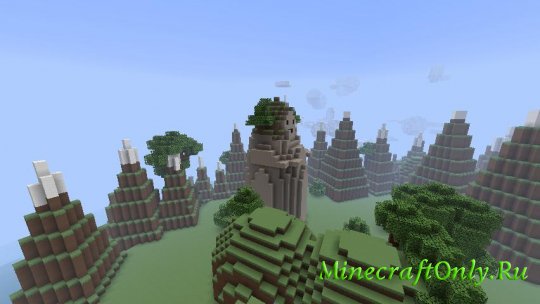 Minecraft карта Adventure Craft