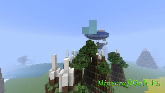 Minecraft карта Adventure Craft