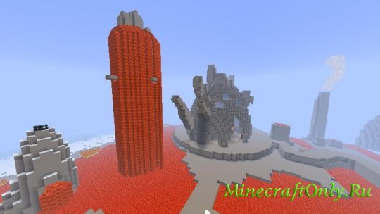 Minecraft карта Adventure Craft