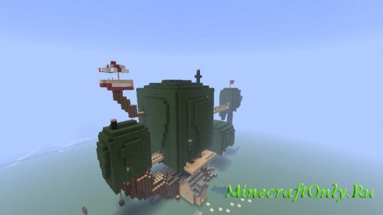 Minecraft карта Adventure Craft