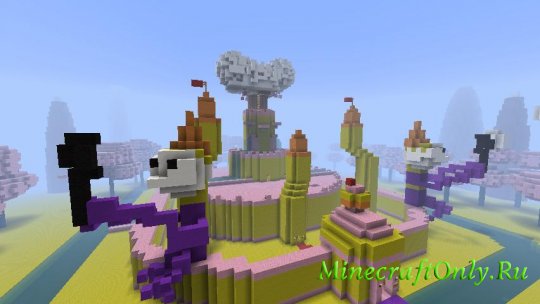 Minecraft карта Adventure Craft