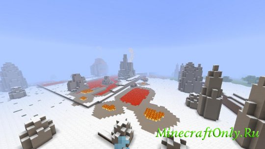 Minecraft карта Adventure Craft