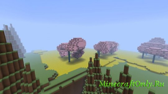 Minecraft карта Adventure Craft