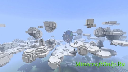 Minecraft карта Adventure Craft