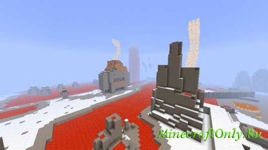 Minecraft карта Adventure Craft