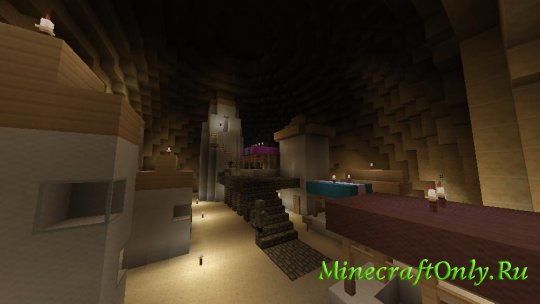 Minecraft карта Adventure Craft