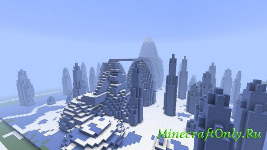 Minecraft карта Adventure Craft