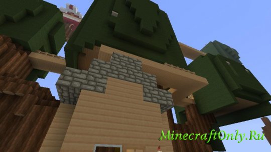 Minecraft карта Adventure Craft