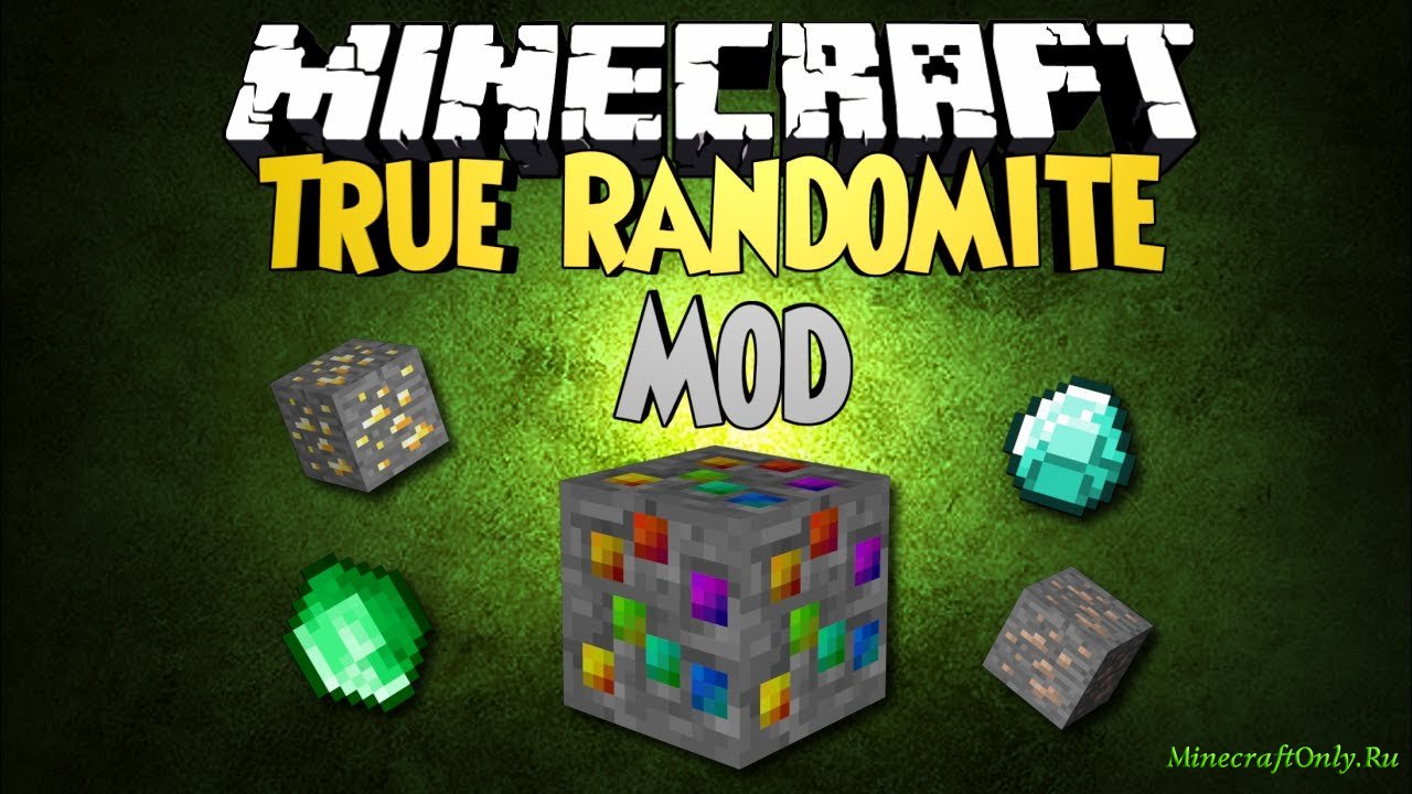 Randomite mod [1.6.4]