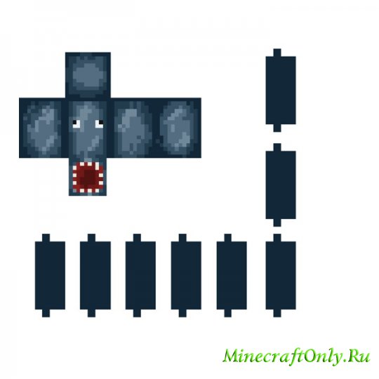 Minecraft фигурки. #1